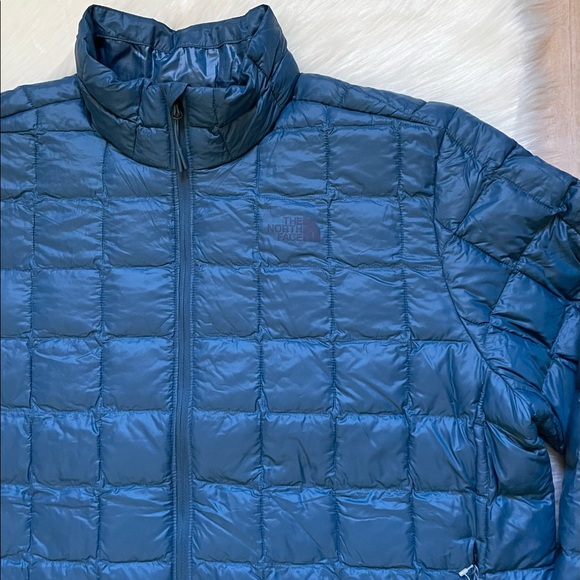 The North Face Men’s ThermoBall Eco Monterey Blue Jacket - Picture 3 of 8